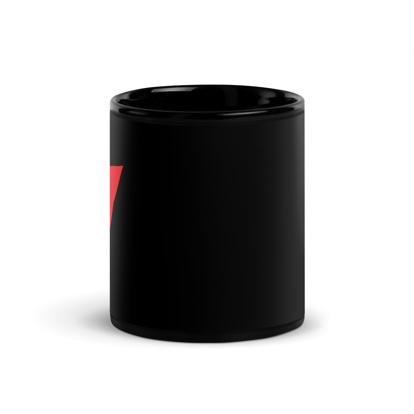 Volume Black Glossy Mug