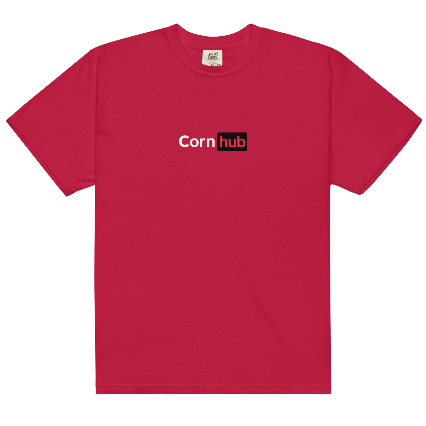 Snaps Nebraska Cornhub Tee