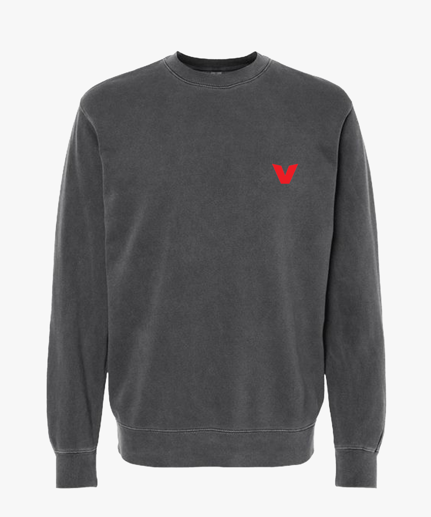 Volume Pigment-Dyed Crewneck