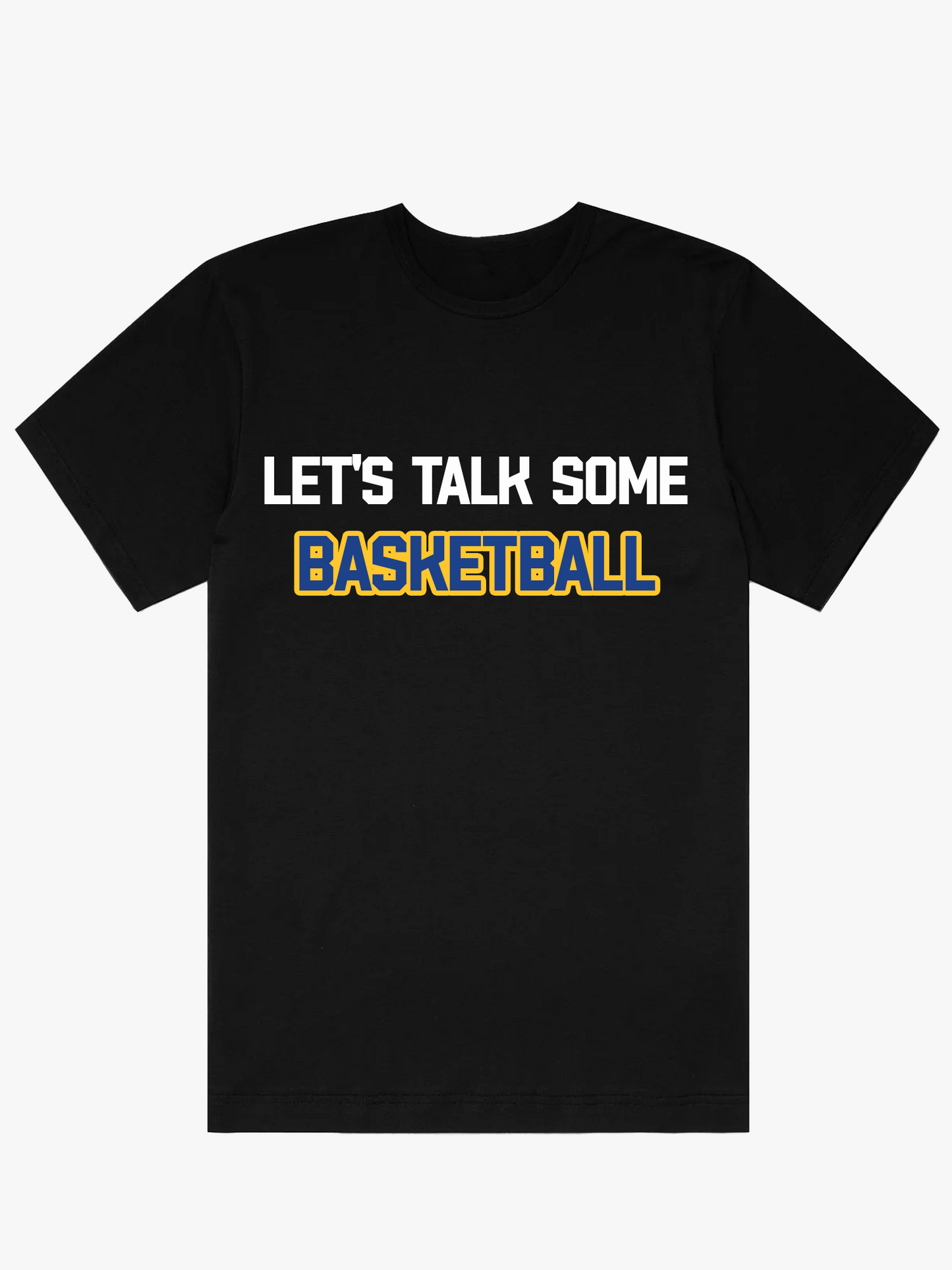 Hoops Tonight "Let's Talk Some Basketball" T-Shirt