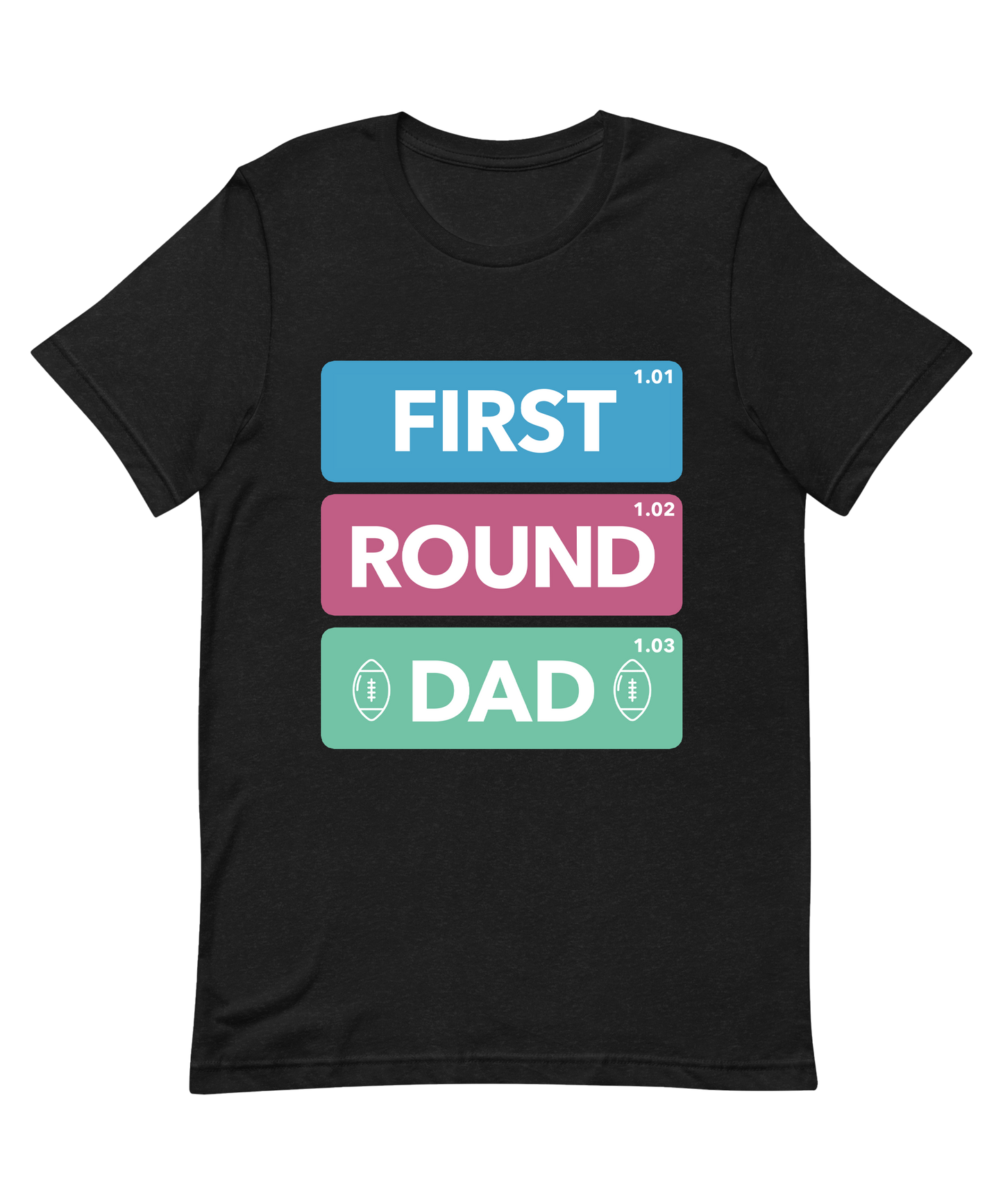 FantasyPros First Round Dad Tee
