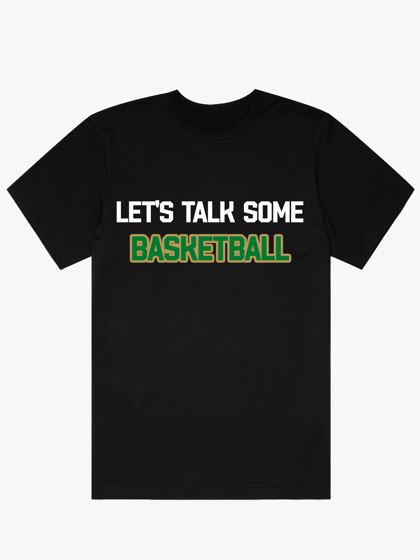 Hoops Tonight "Let's Talk Some Basketball" T-Shirt