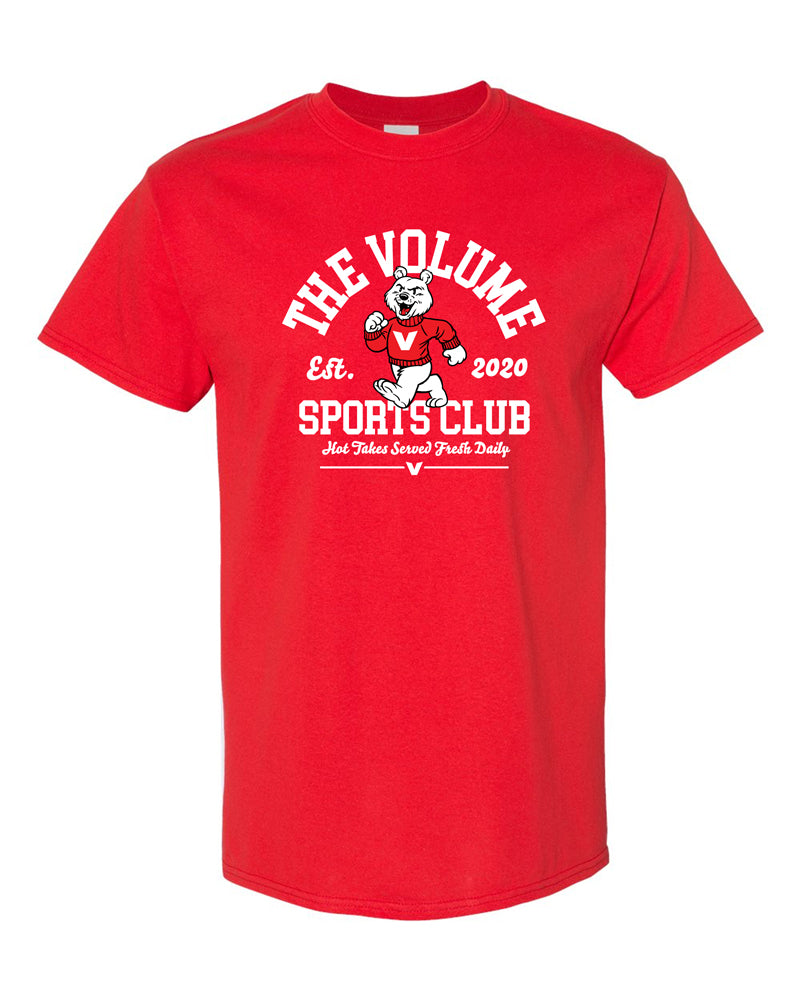 Volume Vintage Collegiate Tee