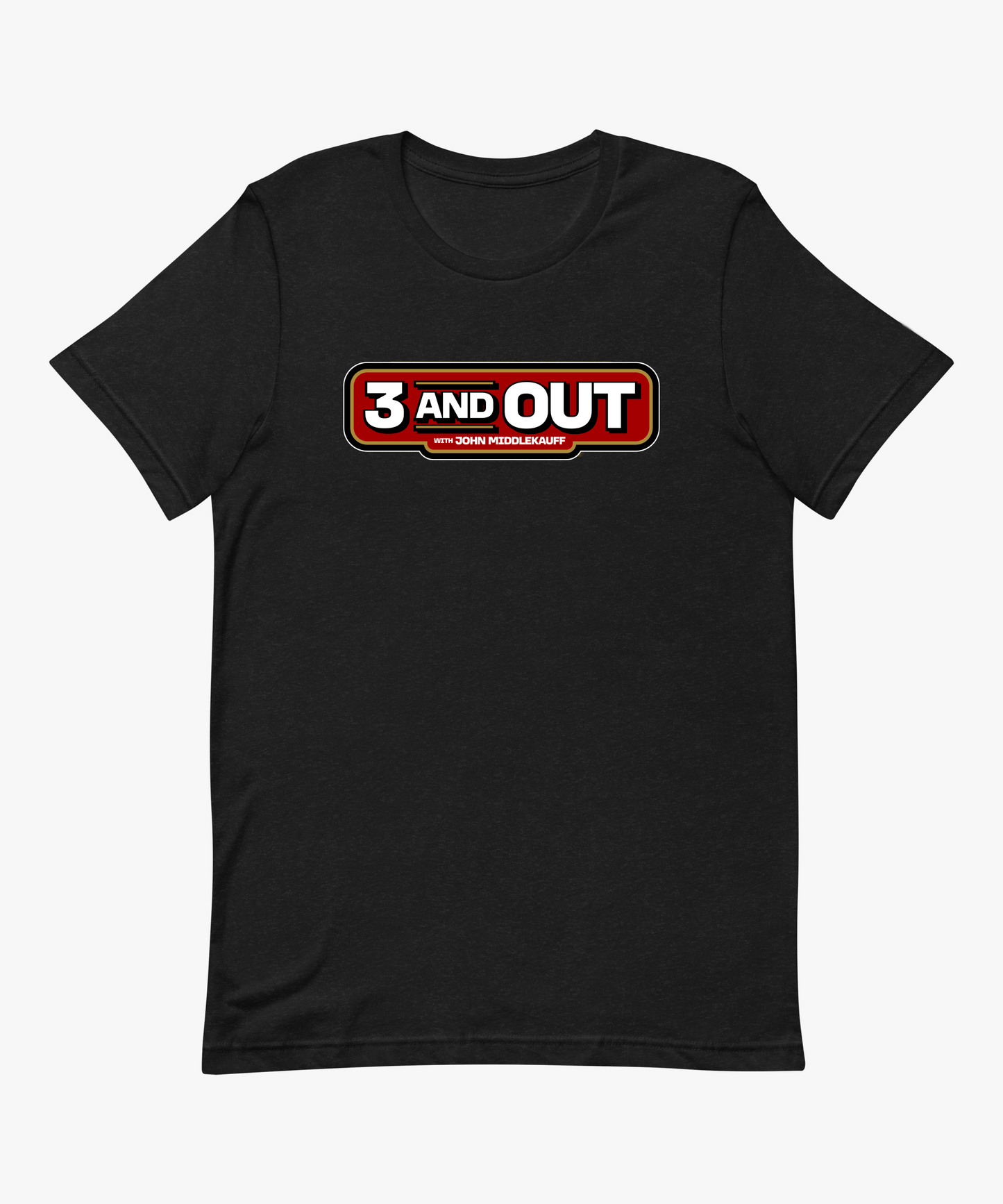 3 And Out Tee