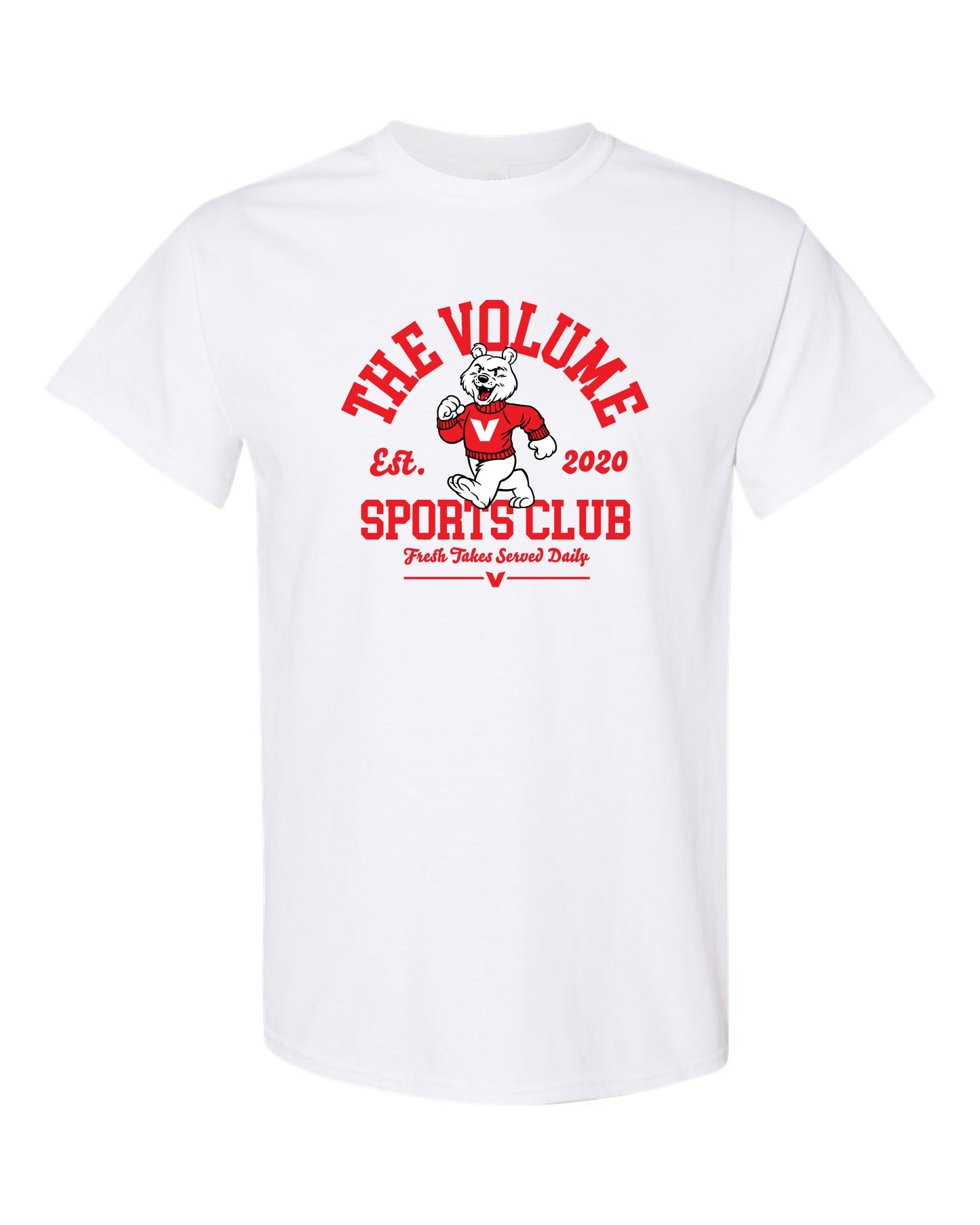 Volume Vintage Collegiate Tee
