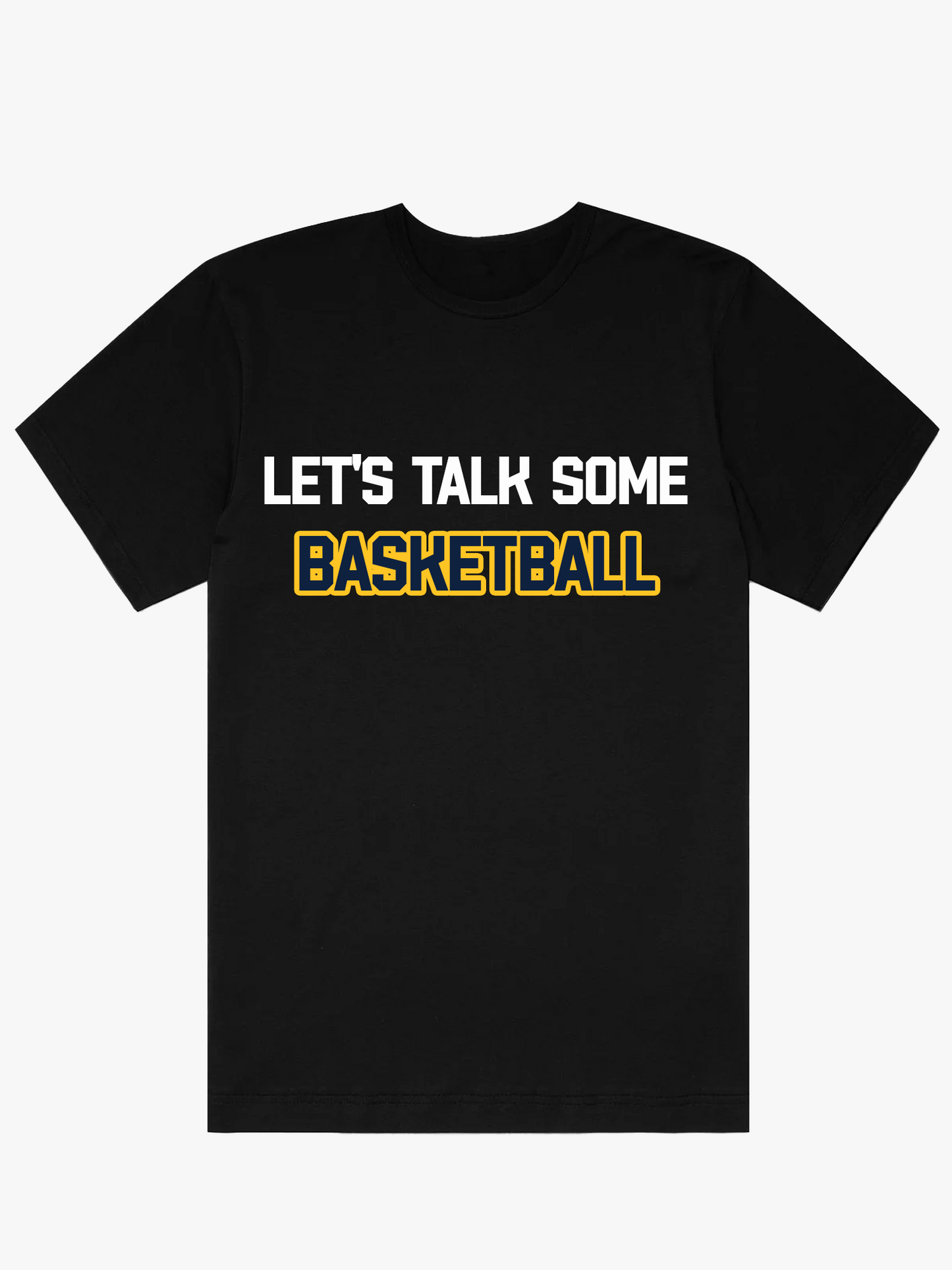 Hoops Tonight "Let's Talk Some Basketball" T-Shirt