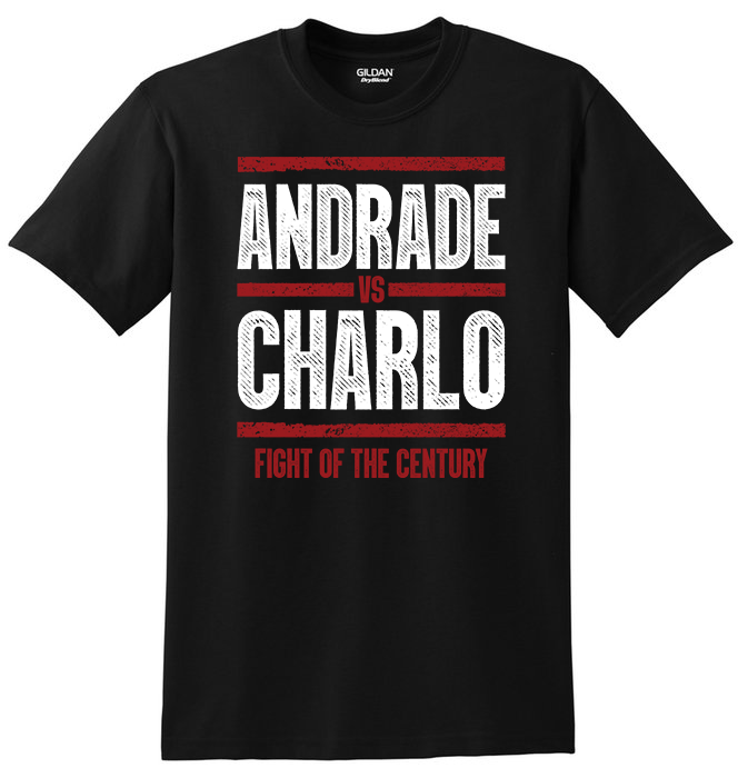 Boxing with Chris Mannix "Andrade vs. Charlo" T-Shirt