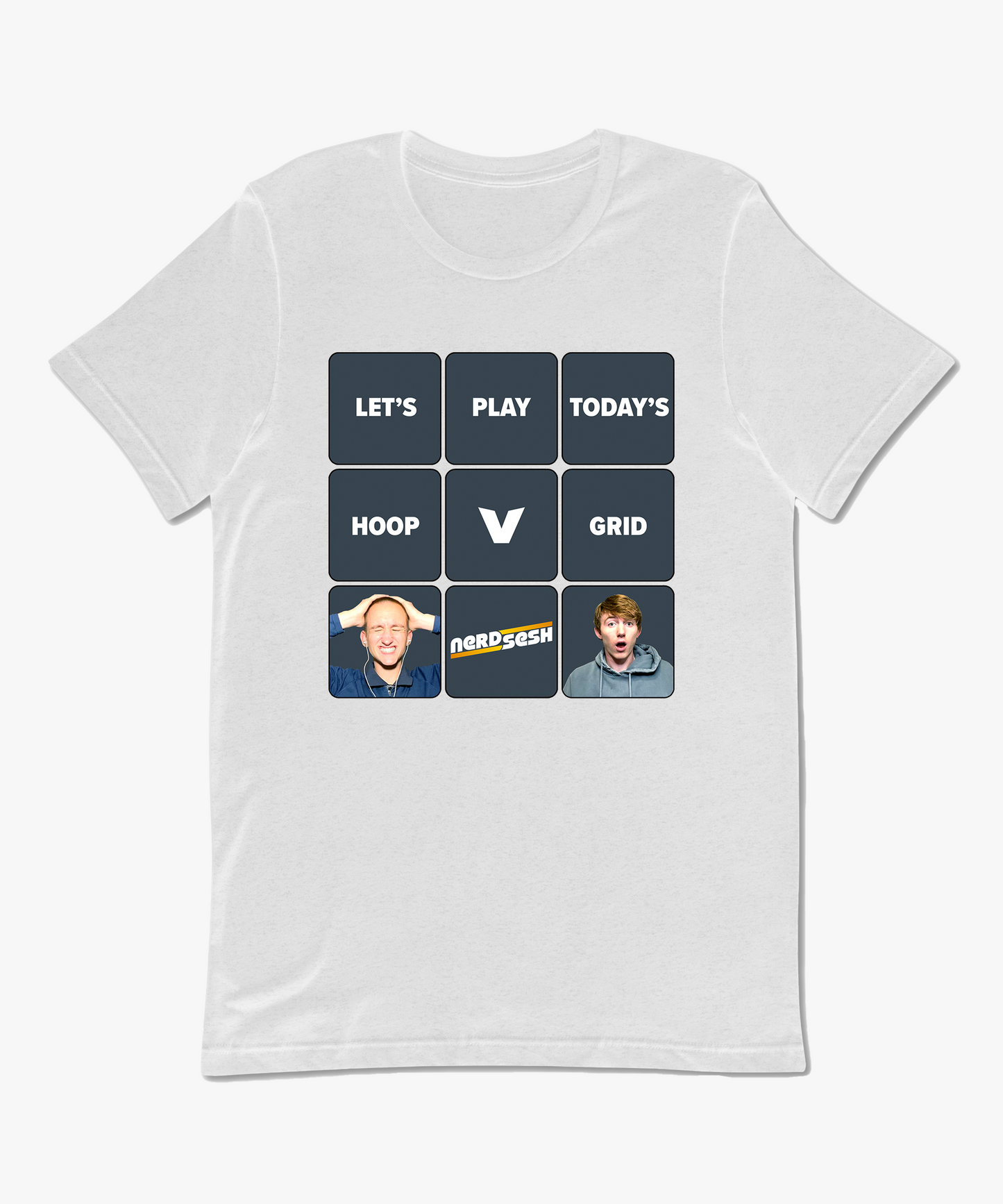Nerd Sesh Hoop Grid Tee