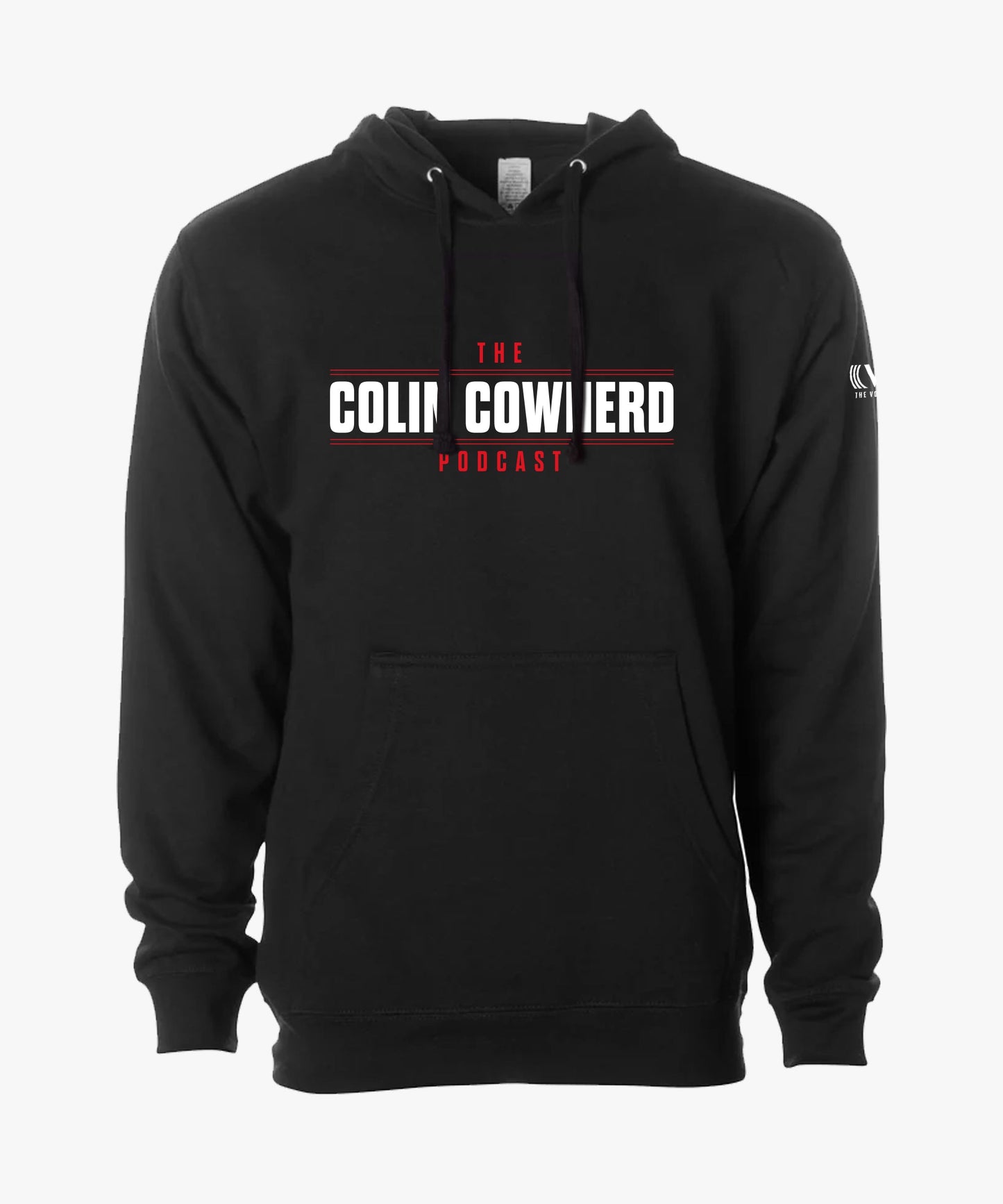 The Colin Cowherd Podcast Logo Hoodie