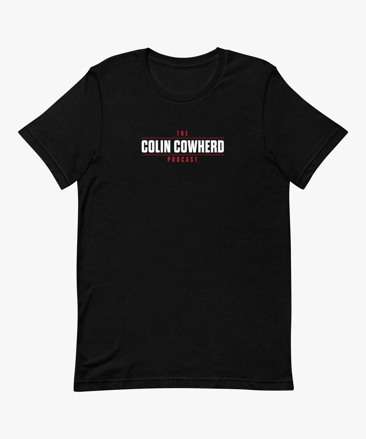 The Colin Cowherd Podcast Logo T-Shirt
