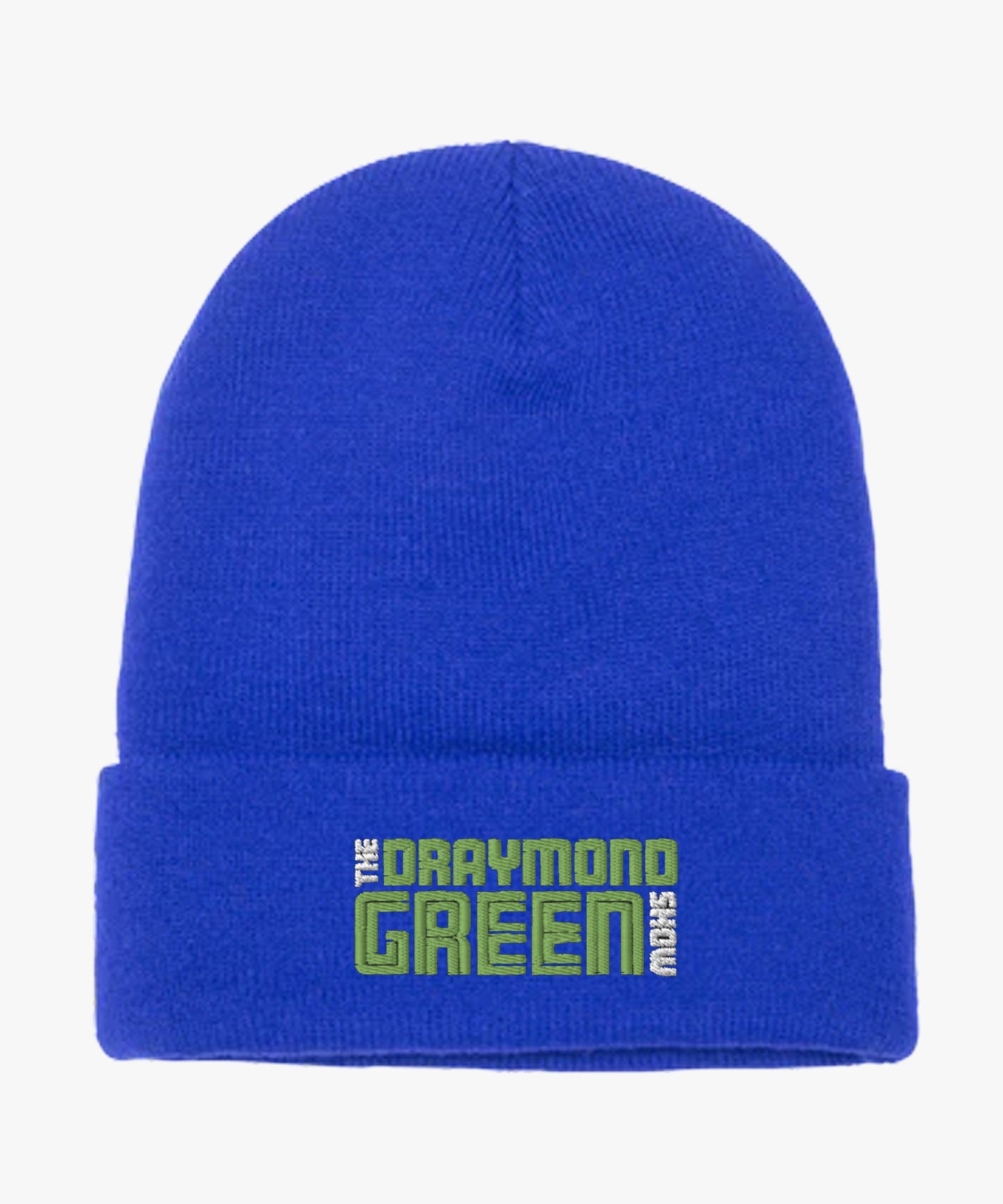 The Draymond Green Show Logo Beanie