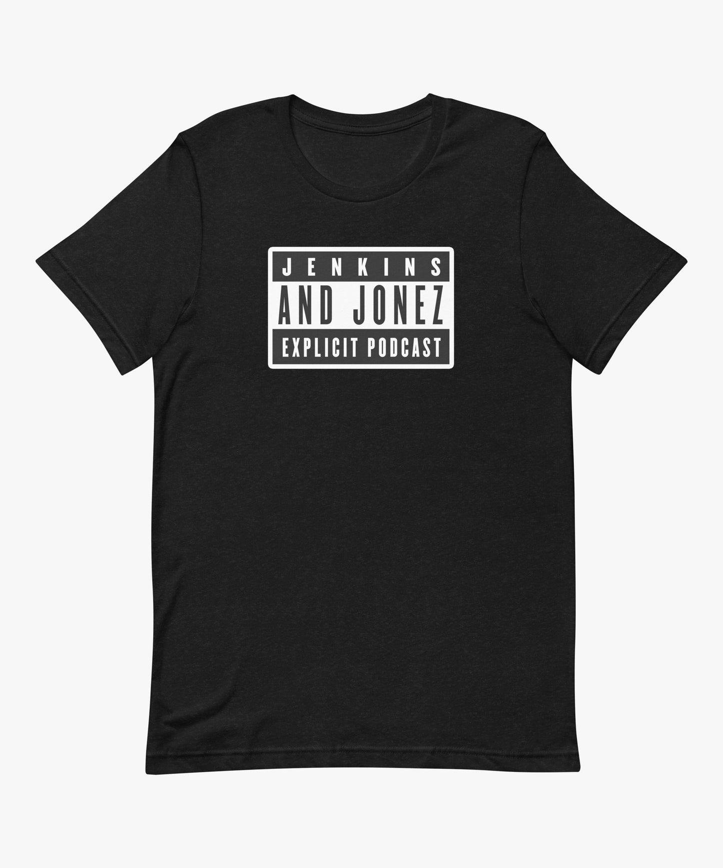 Jenkins & Jonez Parental Advisory T-Shirt