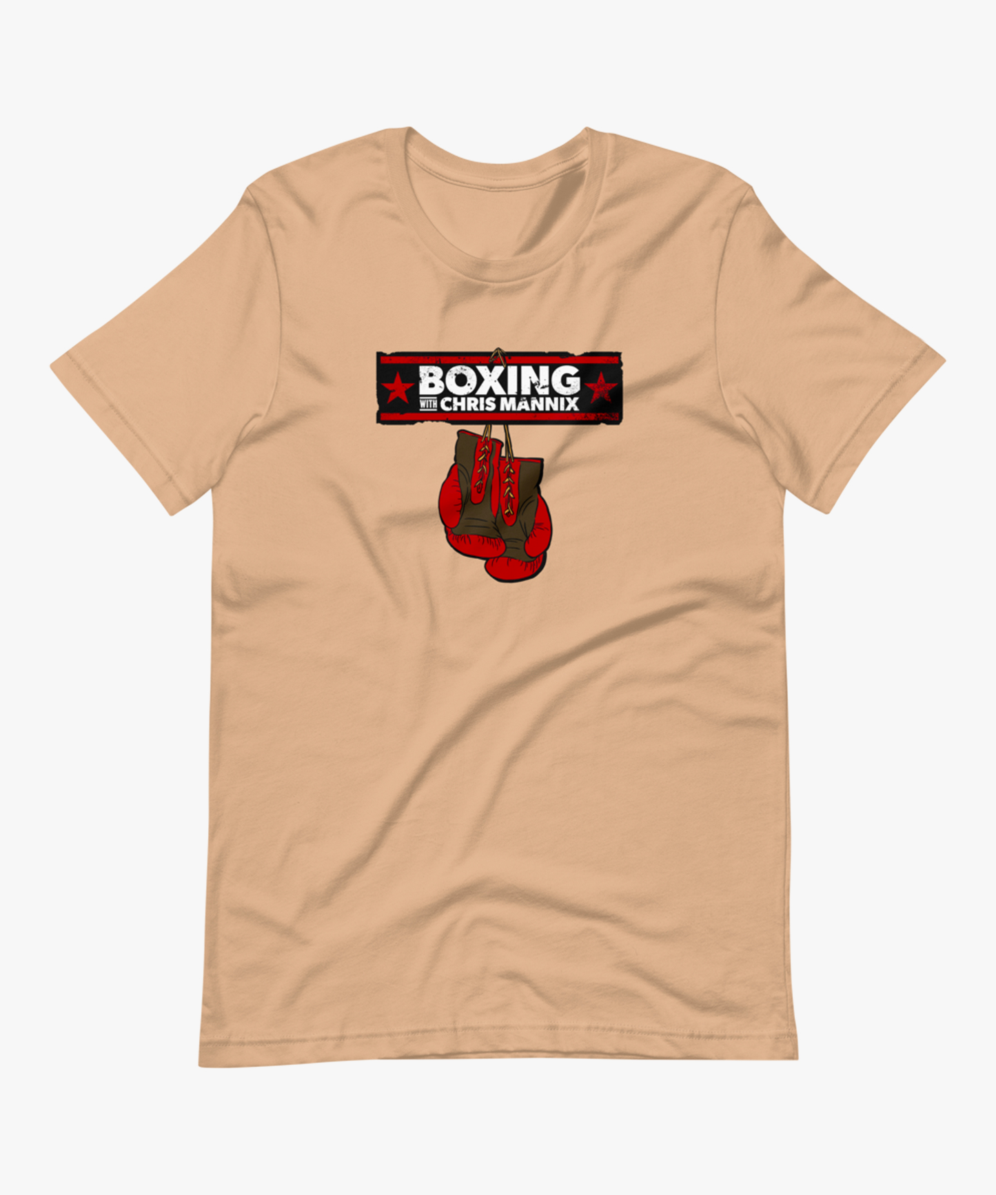Boxing with Mannix Tee