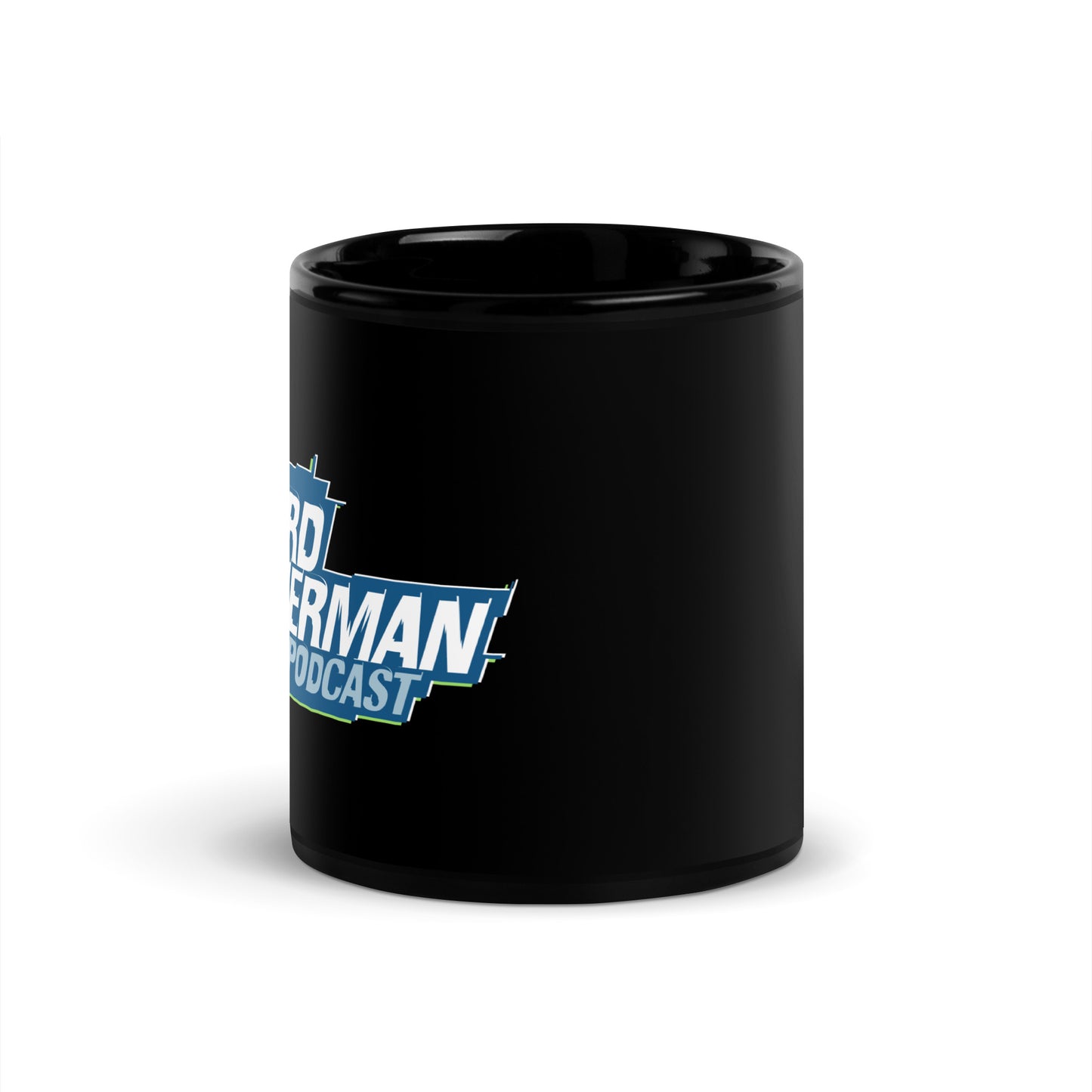 The Richard Sherman Podcast - Black Glossy Mug