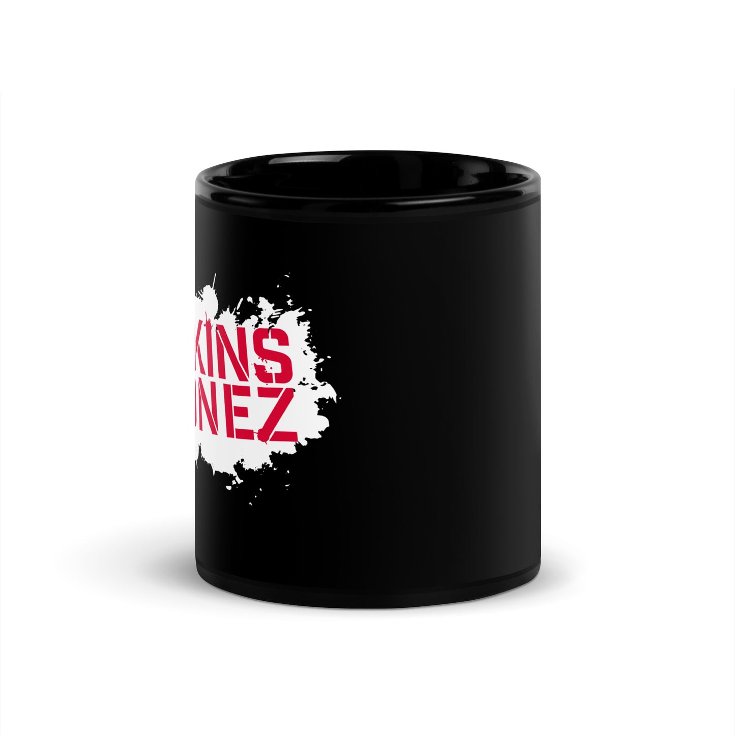 Jenkins & Jonez - Black Glossy Mug