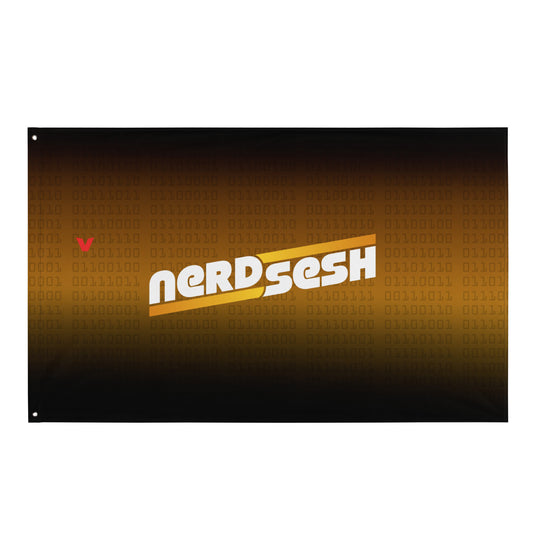 Nerd Sesh Logo Flag