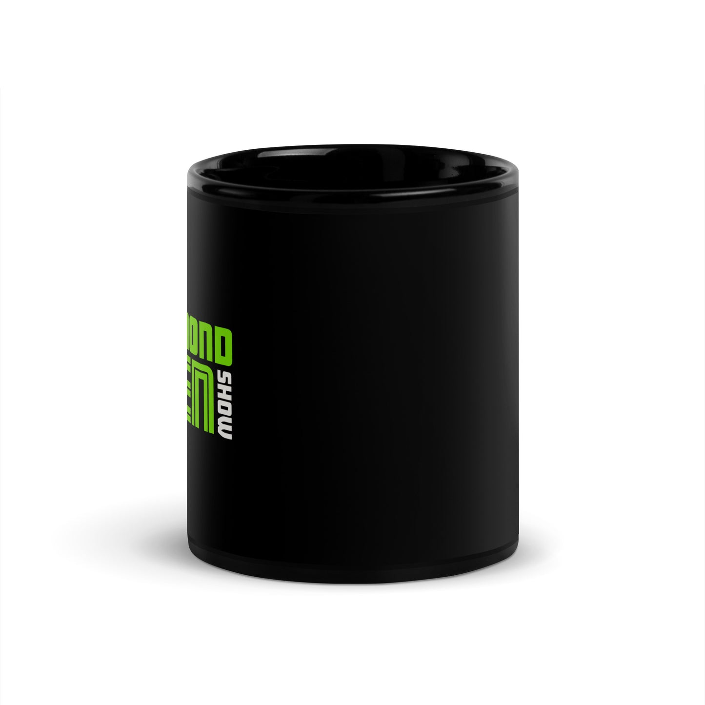 Draymond Green Show Black Glossy Mug