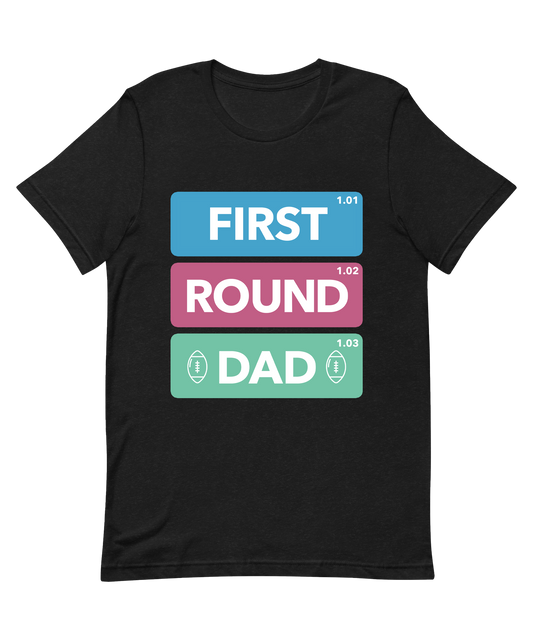 FantasyPros First Round Dad Tee