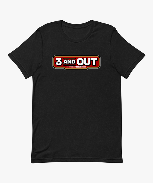 3 And Out Tee