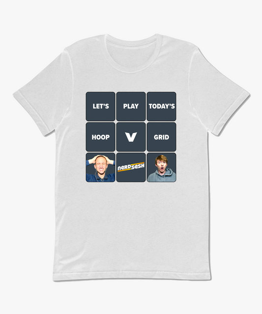 Nerd Sesh Hoop Grid Tee