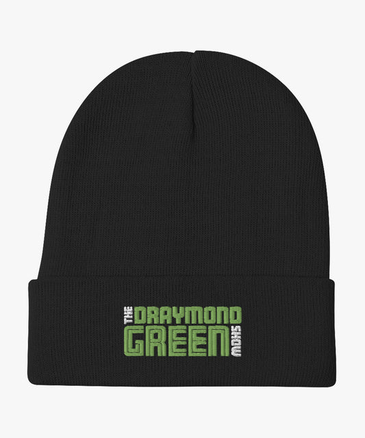 The Draymond Green Show Logo Beanie