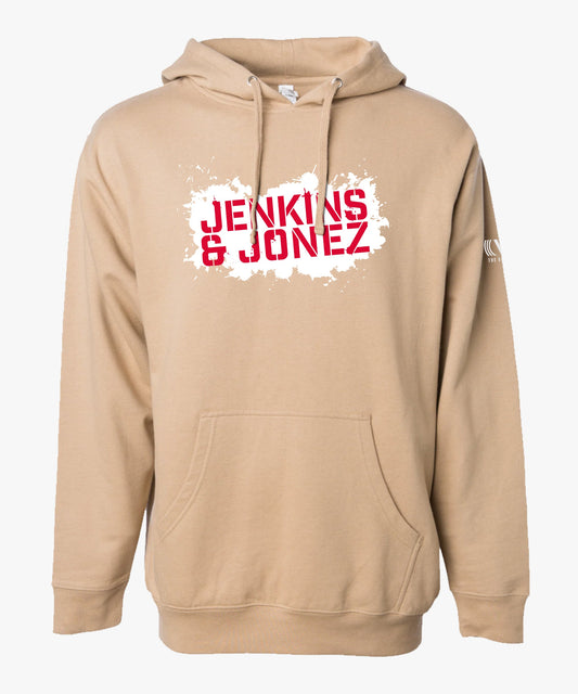 Jenkins & Jonez Logo Hoodie
