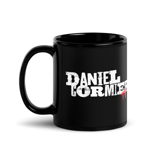 Daniel Cormier - Black Glossy Mug