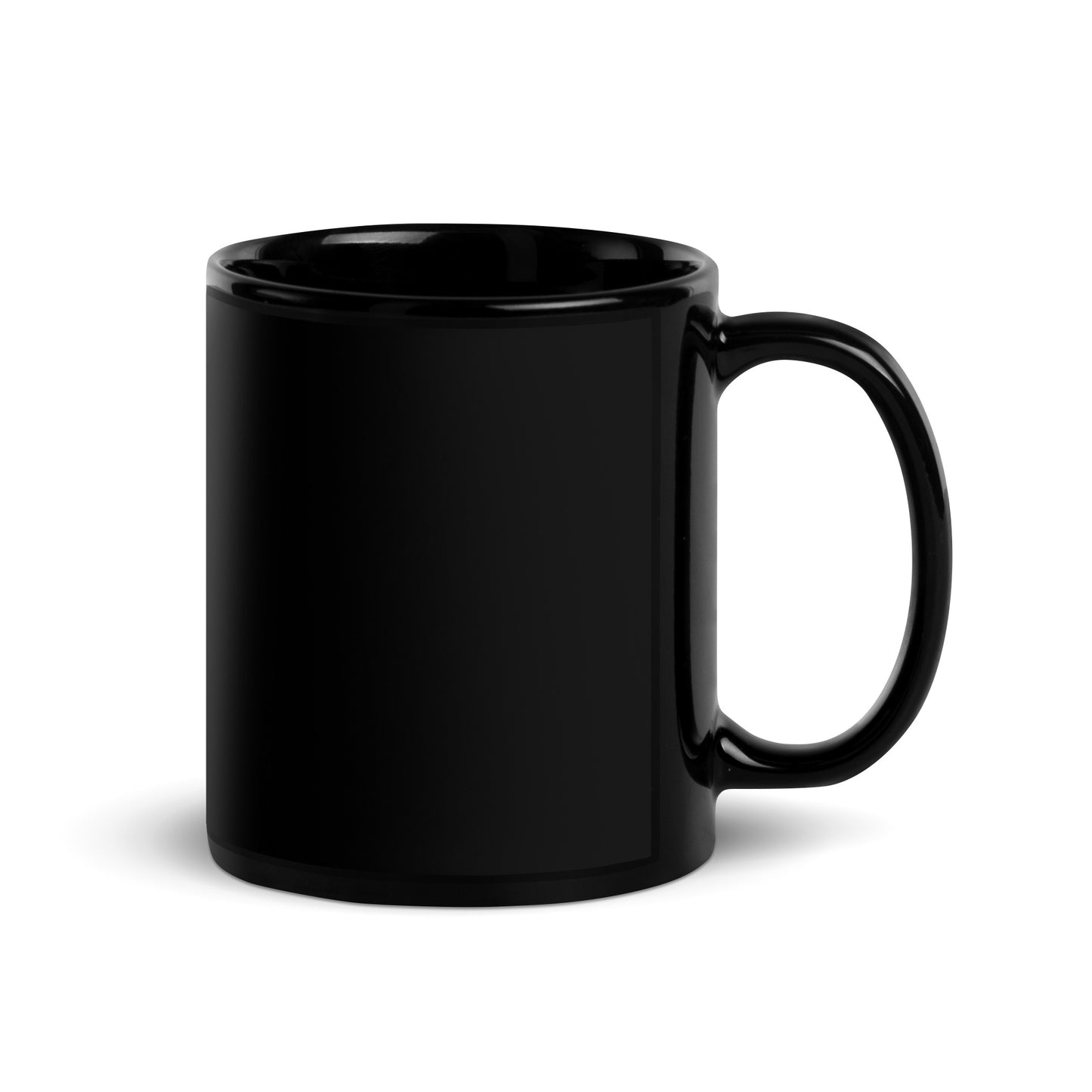3 And Out - Black Glossy Mug